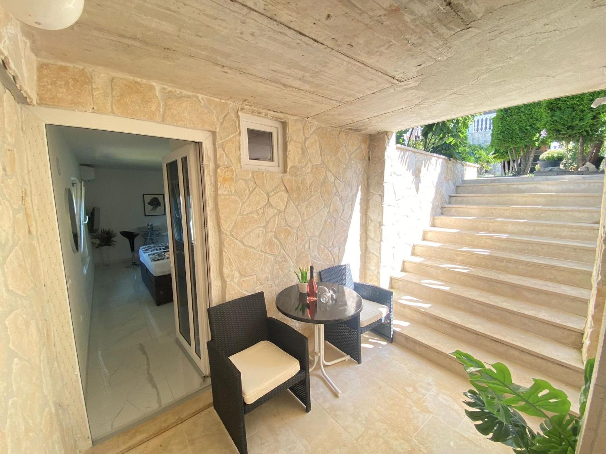Villa Mara Crikvenica Luaran gambar