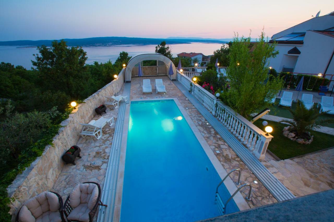 Villa Mara Crikvenica Luaran gambar