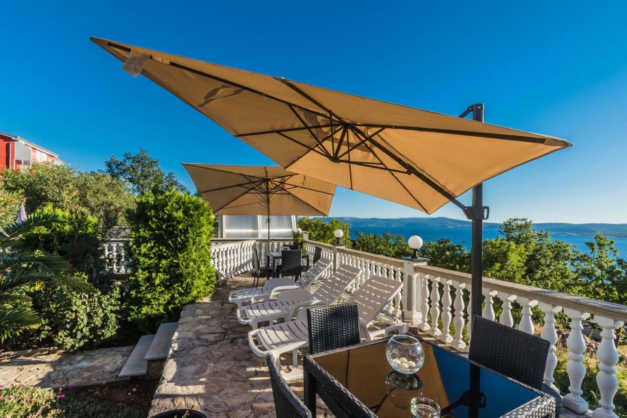 Villa Mara Crikvenica Luaran gambar