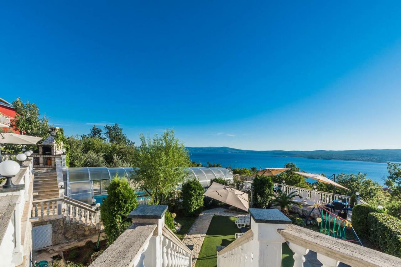 Villa Mara Crikvenica Luaran gambar